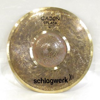 Schlagwerk SR-CS10 [Cajon Splash 10 / カホンスプラッシュ10インチ]【在庫処分につき大特価！】