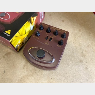 BEHRINGER ADI21 V-TONE ACOUSTIC DRIVER DI