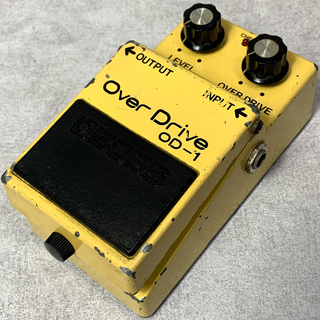BOSS OD-1 メンテナンス済 完動品 BOSS OD-1 Over Drive（中古/送料無料）【楽器検索デジマート】