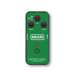 Jim Dunlop MXR Pick Tins [MXRPT04 CarbonCopy (Green)]