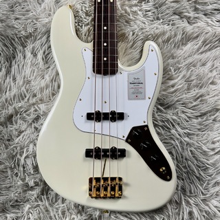 Fender Made in Japan Traditional 2025 Collection 60s Jazz Bass RW White Pearl【現物画像】9/1更新