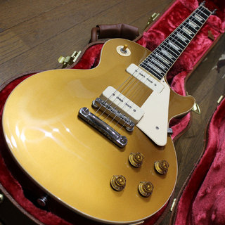 Gibson Les Paul Standard 50s P-90 Gold TopGold レスポ-ル・スタンダード 2022年製です