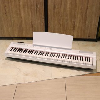YAMAHA P-125 デジタルピアノ 電子ピアノ【中国語表記】2019年製
