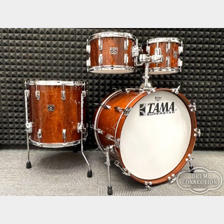 Tama 50th LIMITED SUPERSTAR REISSUE 4pcs -Super Mahogany- [SU42RS-SMH]