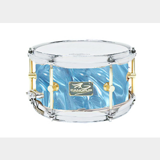 canopusThe Maple 6x10 Snare Drum Aqua Satin