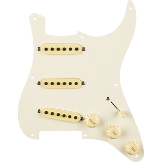 Fender Pre-Wired Strat Pickguard Eric Johnson Signature Parchment 8 Hole PG フェンダー【池袋店】