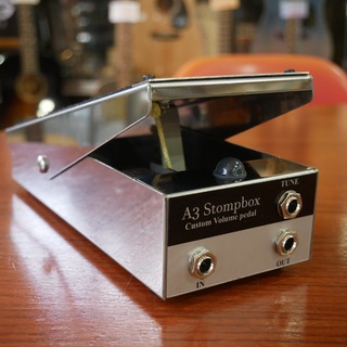 A3 Stompbox A3 VOLUME PEDAL [MEDIUM]【LOW-IMP】/ CHROME（新品