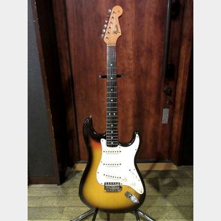 Fender 1965 Stratocaster Sunburst/Rose