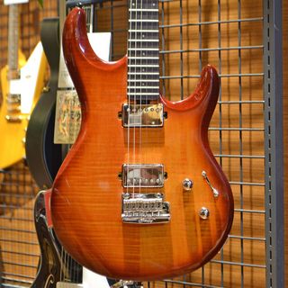 Sterling by MUSIC MANLK100 HZB エレキギター Steve Lukather シグネチュア・モデル