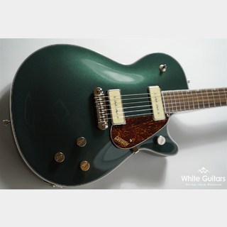 GretschG5210-P90 Electromatic Jet Two 90 Single-Cut with Wraparound Tailpiece - Cadillac Green