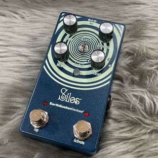 EarthQuaker Devices Silos マルチジェネレーションディレイ