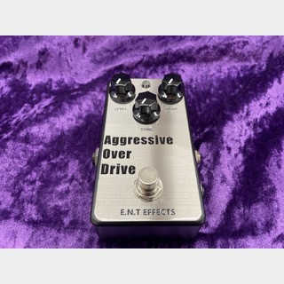 【美品】E.N.T Aggressive Over Drive 2nd Era E.N.T Effects｜Aggressive Over Drive 2nd Era – Zanshin