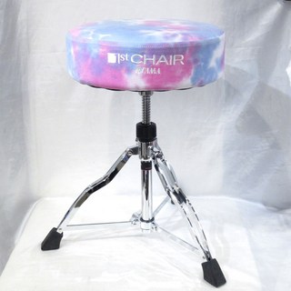 Tama HT430TDPS [1st CHAIR ROUND RIDER - フローレセントピンクスカイ]【店頭展示特価品】