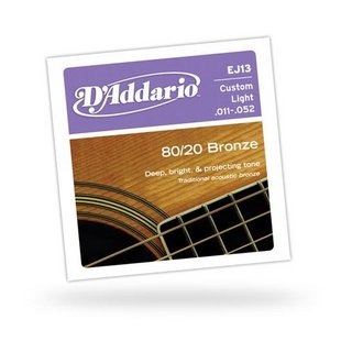 D'Addarioアコースティックギター弦 EJ13