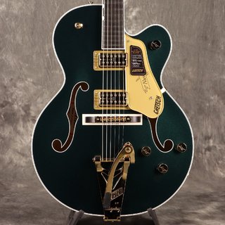 Gretsch Nashville Hollow Body with String-Thru Bigsby and Gold Hardware Ebony FB Cadillac Green[S/N JT240828