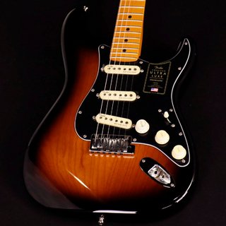 FenderAmerican Ultra Luxe Stratocaster Maple 2-Color Sunburst ≪S/N:US23058860≫ 【心斎橋店】