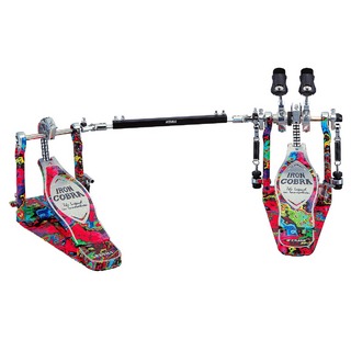 Tama50th LIMITED IRON COBRA Marble Edition "Psychedelic Rainbow" HP900PWMPR【池袋店】