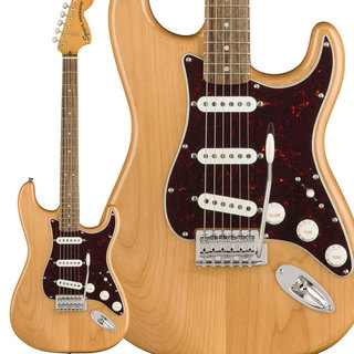 Squier by FenderClassic Vibe ’70s Stratocaster Laurel Fingerboard Natural エレキギター ストラトキャスター