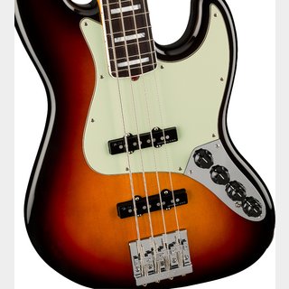 Fender American Ultra Jazz Bass, Rosewood / Ultraburst