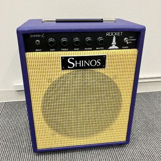 SHINOS ROCKET 6L6 HighPass Purple Shop Order #505 w/HATA Hat Knob 【オーダーモデル】
