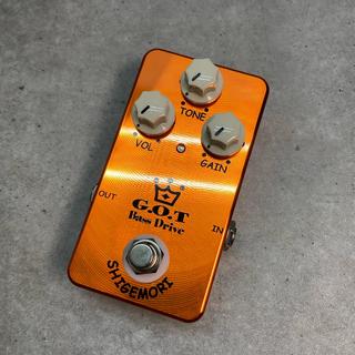 G.O.T Bass Drive ベースエフェクター レビュー】Shigemori G.O.T Bass Drive - あさぎベーススタジオ