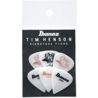 Ibanez Tim Henson Signature Pick 6枚パック [P1000TH-C1]