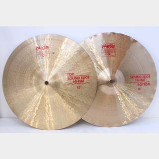 シンバル ＞ ハイハット、Paiste、2002 Sound Edgeの検索結果【楽器