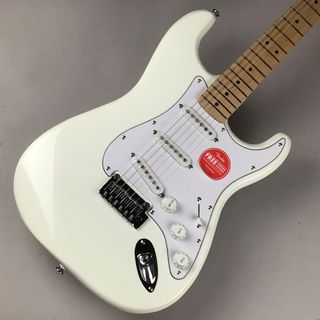 Squier by Fender Affinity Series Stratocaster Maple Fingerboard White Pickguard |現物画像