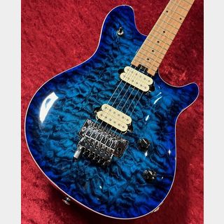 EVH Wolfgang Special QM, Baked Maple Fingerboard, Chlorine Burst