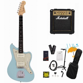 FenderMade in Japan Junior Collection Jazzmaster Rosewood FB Satin Daphne Blue [ショートスケール] Marshall