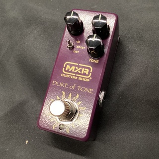 MXR CSP-039 Duke of Tone(オーバードライブ エフェクター コンパクト)