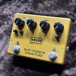 MXR M287 sub octave bass fuzz