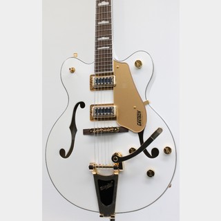 Gretsch G5422TG Electromatic Classic Hollow Body Double-Cut with Bigsby and Gold Hardware / Snowcrest White