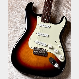 Fender【CS製PU!!】FSR Made in Japan Traditional II 60s Stratocaster -3 Tone Sunburst-【3.34kg】