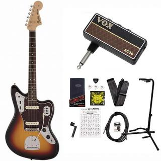 Fender Made in Japan Traditional 60s Jaguar Rosewood Fingerboard 3-Color Sunburst フェンダー VOX Amplug2 AC