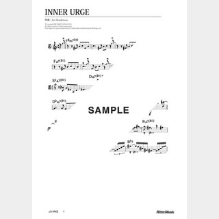 楽譜 Inner Urge