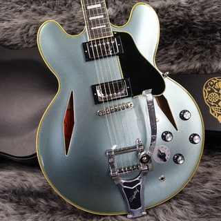 Epiphone Shinichi Ubukata ES-355 Custom Bigsby ver.02 Pelham Blue