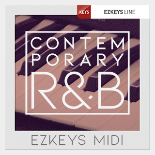 TOONTRACK KEYS MIDI - CONTEMPORARY R&B
