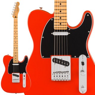 FenderPlayer II Telecaster (Coral Red/Maple)