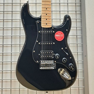 Squier by Fender Sonic Stratocaster HSS / Black