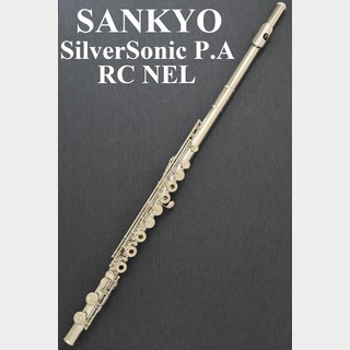 Sankyo SilverSonic P.A RC NEL【新品】【サンキョウ】【管体銀製】【リングキィ】【YOKOHAMA】
