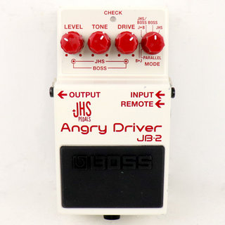 BOSS 【中古】 オーバードライブ エフェクター BOSS JB-2 Angry Driver ギターエフェクター