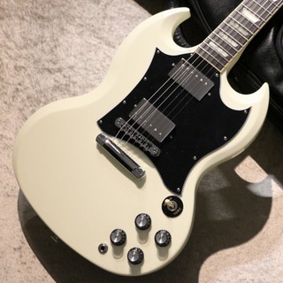 GibsonCustom Color Series SG Standard  ~Classic White~ #211540054 【3.13kg】【軽量に指板は濃いめです】