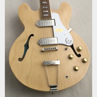 Epiphone 【軽量!】Casino -Natural- #2402151330≒2.96kg