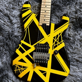 EVH Striped Series Black with Yellow Stripes【特価】