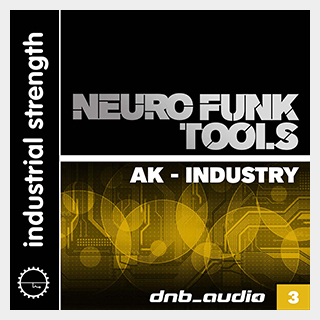 INDUSTRIAL STRENGTH DNB AUDIO 3 - NEKROLOG1K'S NEURO FUNK TOOLS