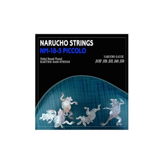 Tune NM-18-5 PICCOLO [Nickel Round Wound 5-Strings]