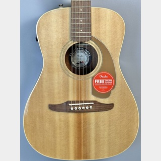 Fender Malibu Player Natural エレアコギター【島村楽器奈良店】【現物写真】