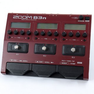 ZOOM B3n Multi-Effects Processor for Bass 【池袋店】