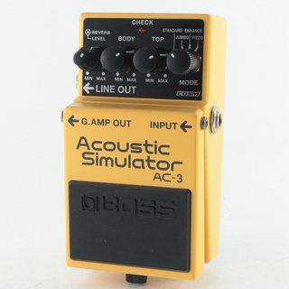 BOSSAC-3 Acoustic Simulator 【御茶ノ水本店】